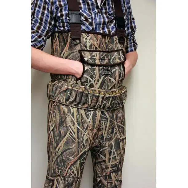 Allen Neoprene Shotshell Belt 25Rd Shadow Grass