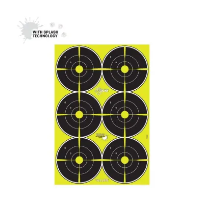 Allen EZ Aim 6 Spot Splash Target 12x18"