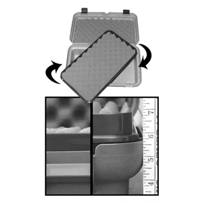 MTM Sportsmans Utility Case Green