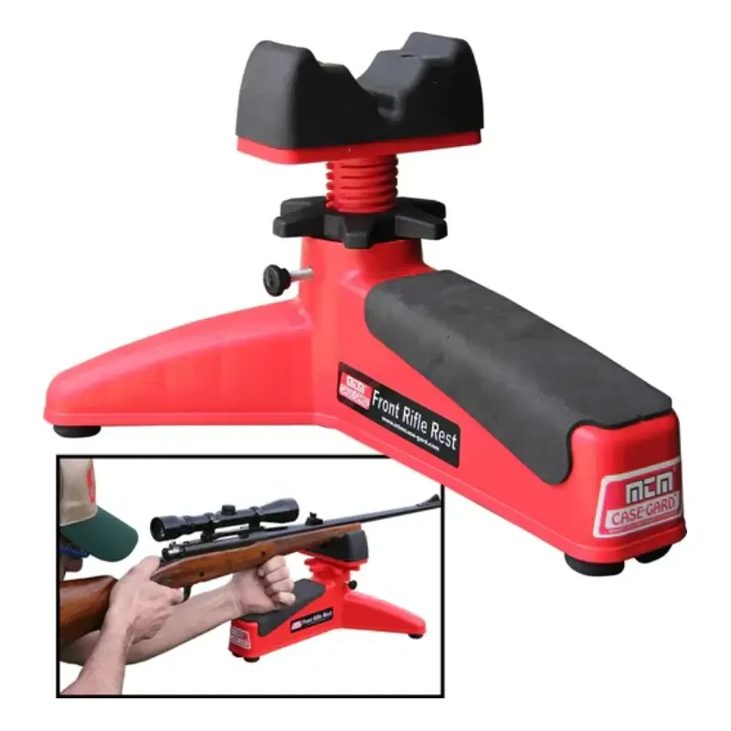 MTM Front Rifle Rest Red