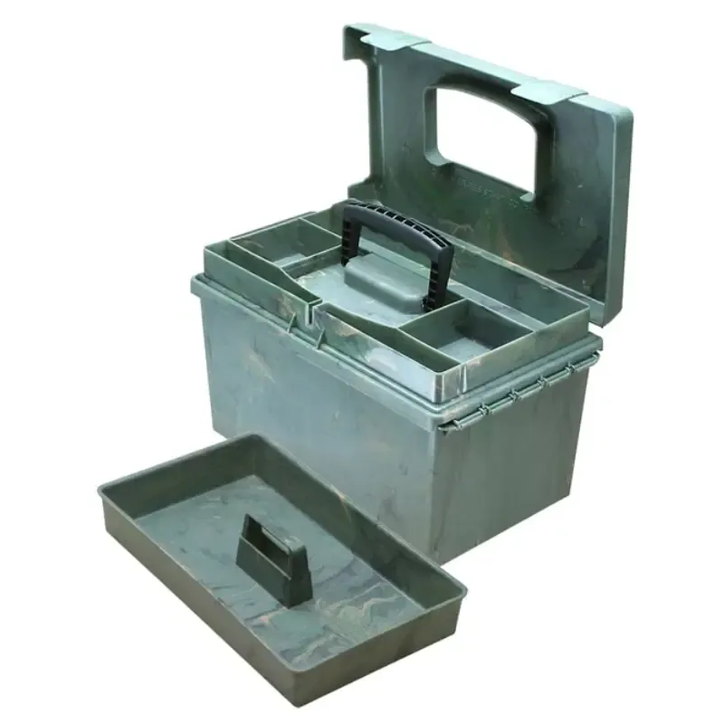 MTM Sportsmans Utility Dry Box Camo