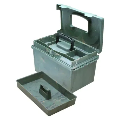 MTM Sportsmans Utility Dry Box Camo