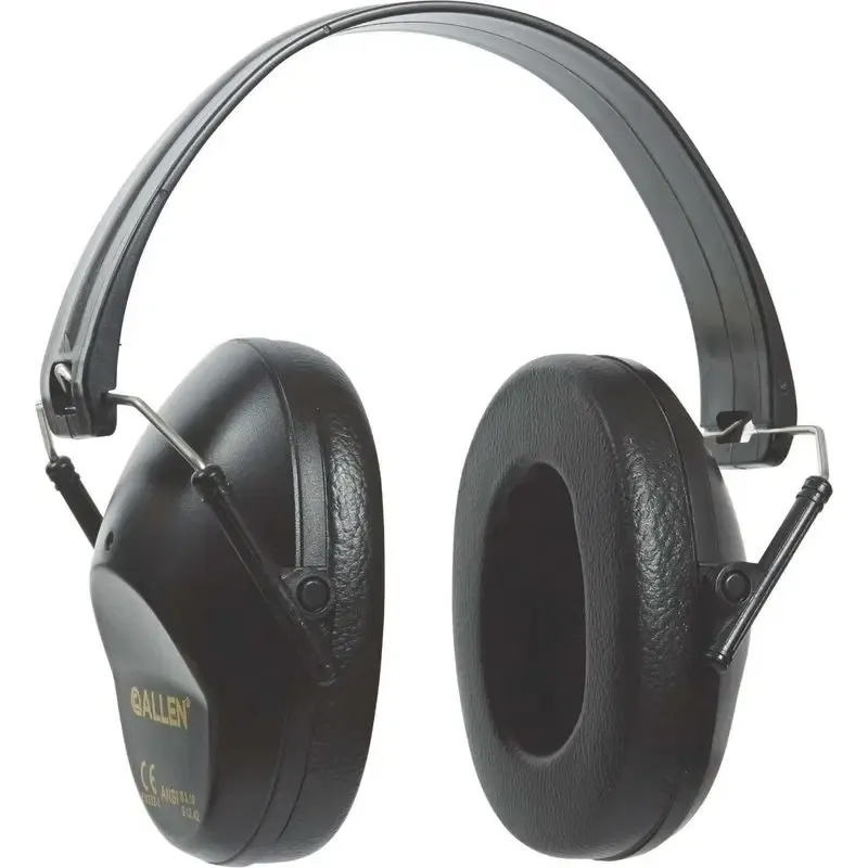 Allen Reaction Ear Muffs Low Pro Black
