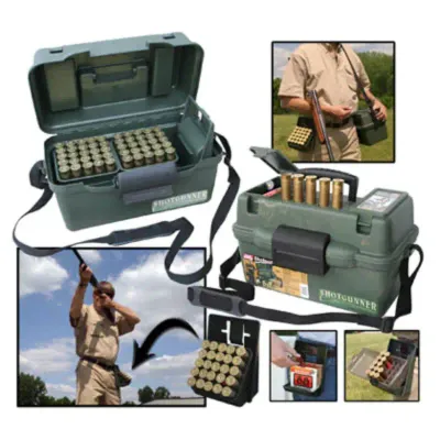 MTM Shotgun Hunter Case Camo