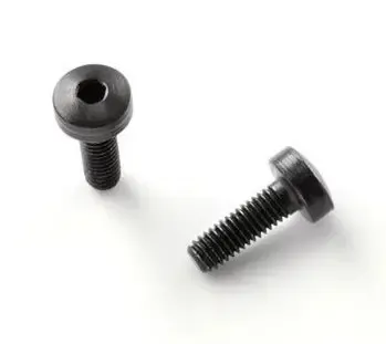Hogue Hi Power Grip Screws Browning Hex Blued 2-Pack