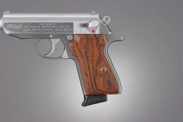 Hogue Walther PPK/S and PP Cocobolo Grip | Pro-Outdoor