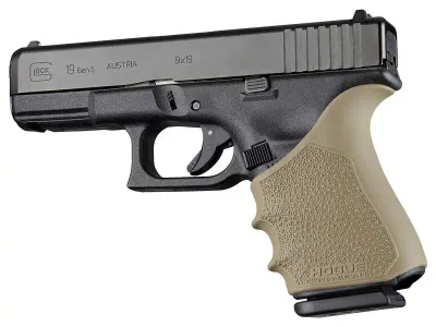 Hogue Beavertail Grip Sleeve for Glock 19 Gen 1/2/5
