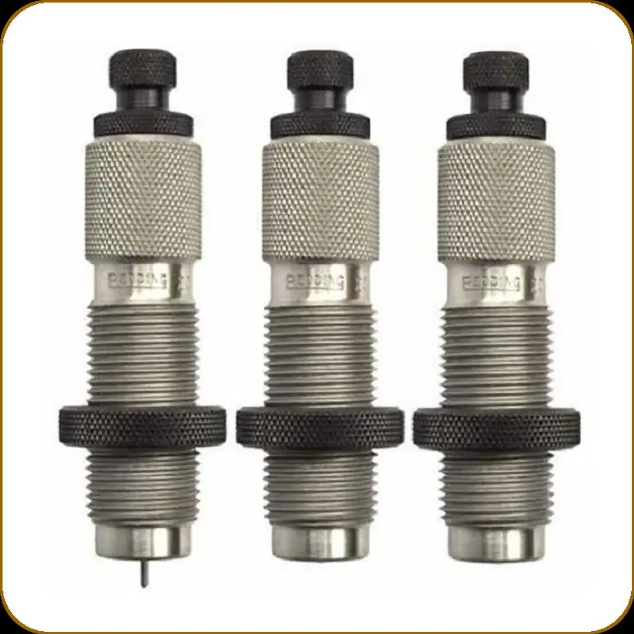 Redding Titanium Carbide 3-Die Set .44 Magnum