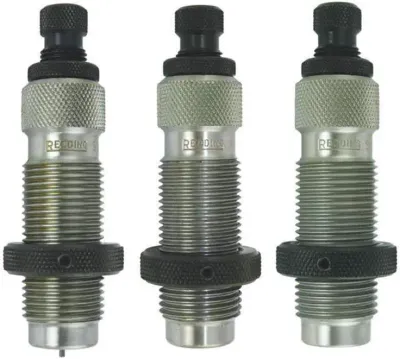Redding Titanium Carbide 3-Die Set 45 ACP