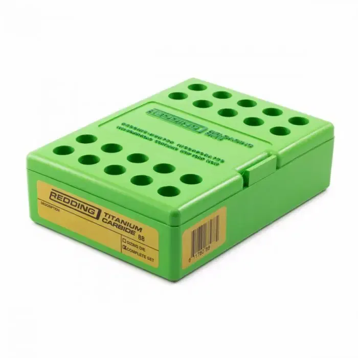 Redding Titanium Carbide 3-Die Set 40 S&amp;W
