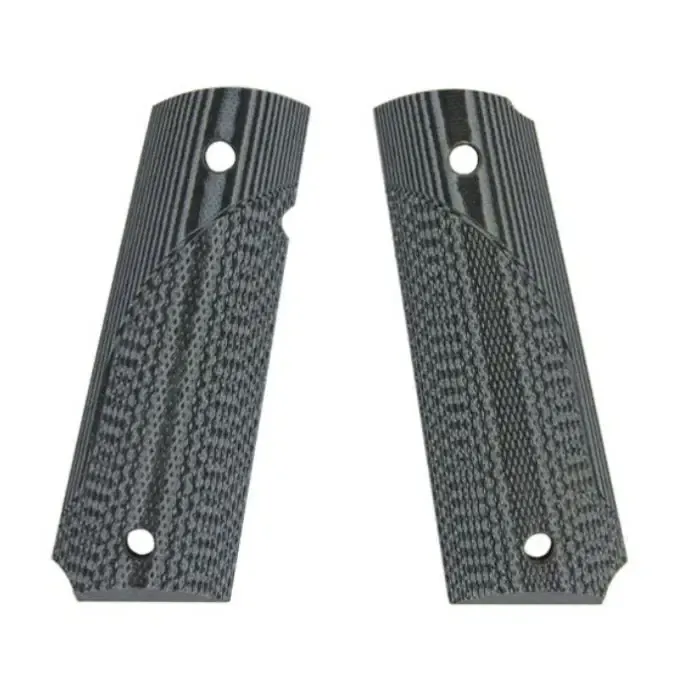 Pachmayr Grips 1911 Grey/Black Coarse