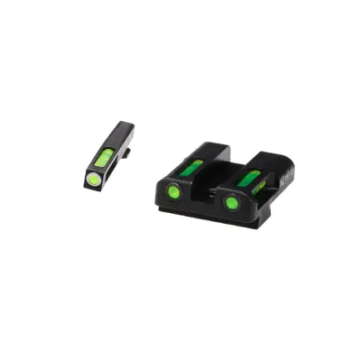 HIVIZ LiteWave H3 Glock 9mm/40 S&amp;W Sight Set
