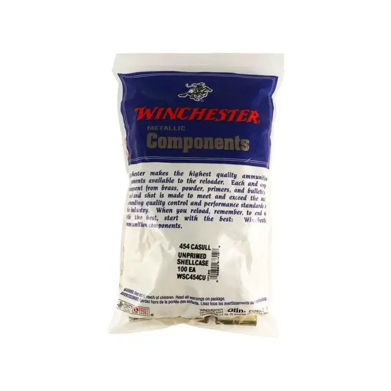 Win Cases 454 Casull (100)