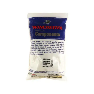 Win Cases 454 Casull (100)