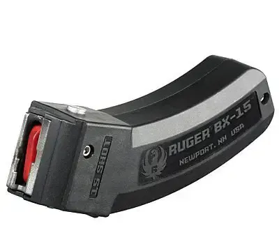Ruger BX15 10/22 - 15 Round Magazine