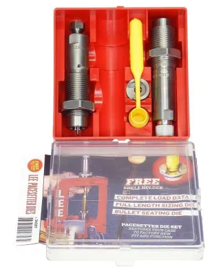 LEE 2 Die Set 17mm Rem