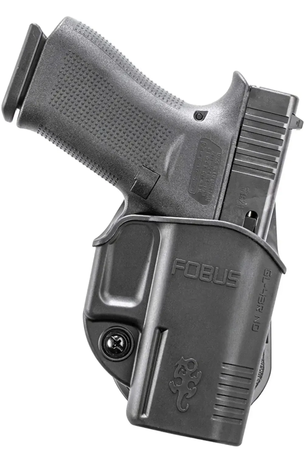 Fobus Paddle Holster Glock 43 Without Rails