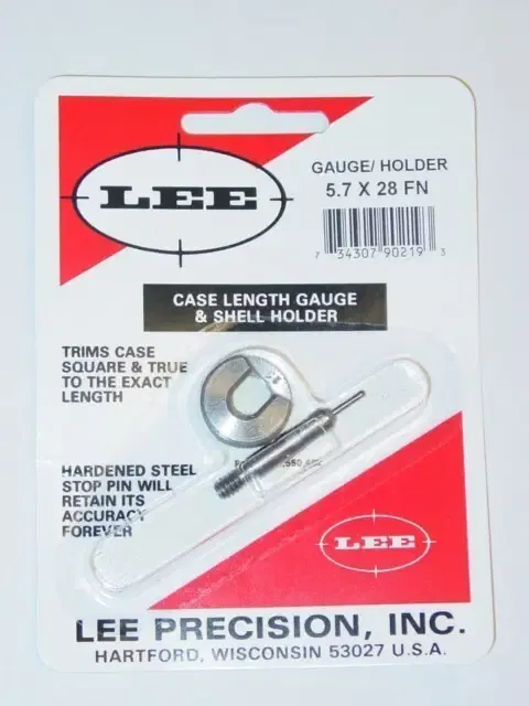 LEE Gauge/Holder 5.7x28mm FN