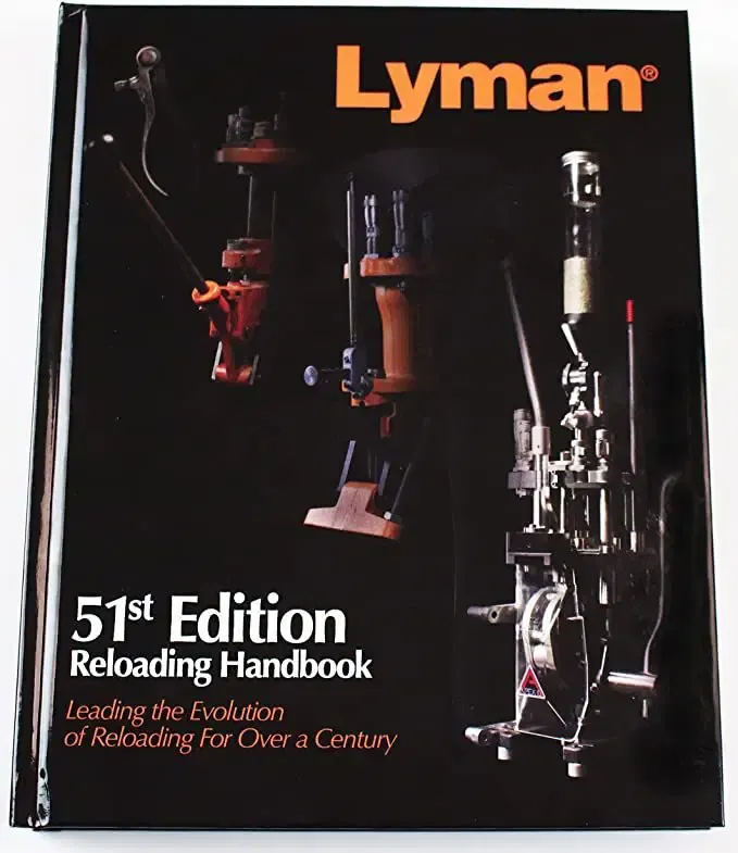Lyman 51st Edition Reloading Handbook - Hard Copy