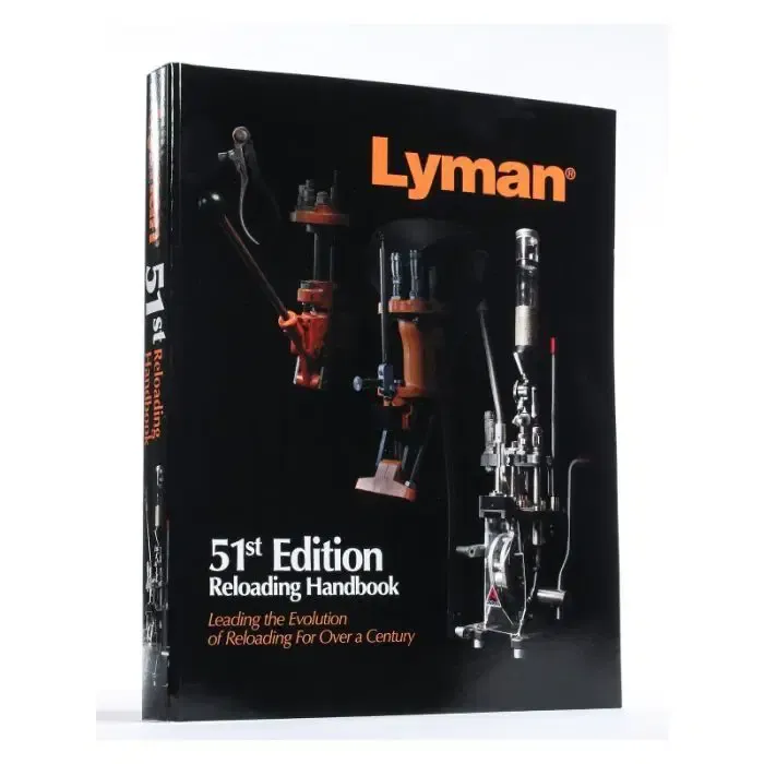 Lyman 51st Edition Reloading Handbook - Soft Copy