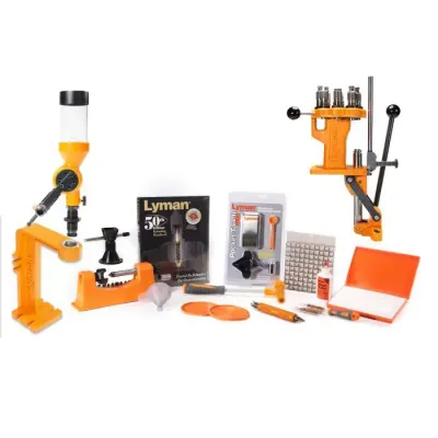 Lyman Brass Smith All-American 8 Reloading Kit
