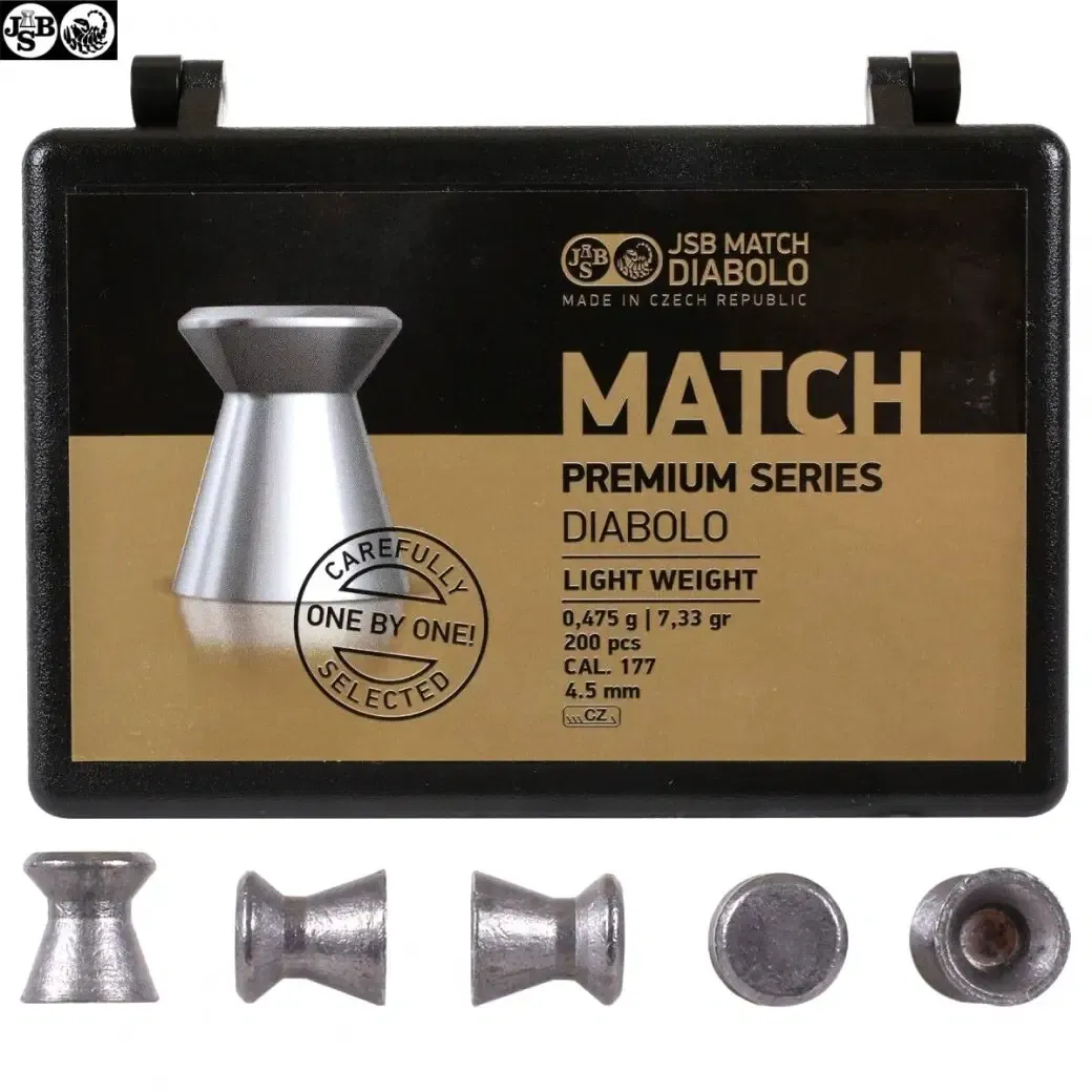 JSB Match Premium L 4.51mm(7.33gr)/200