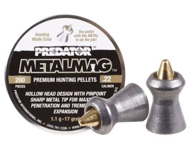 JSB Metalmag 5.5mm (17gr)/200