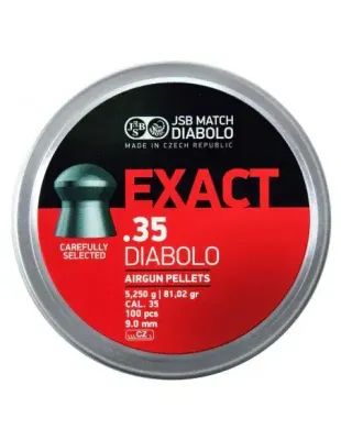 JSB Exact 9mm/35 (81.02gr)/100