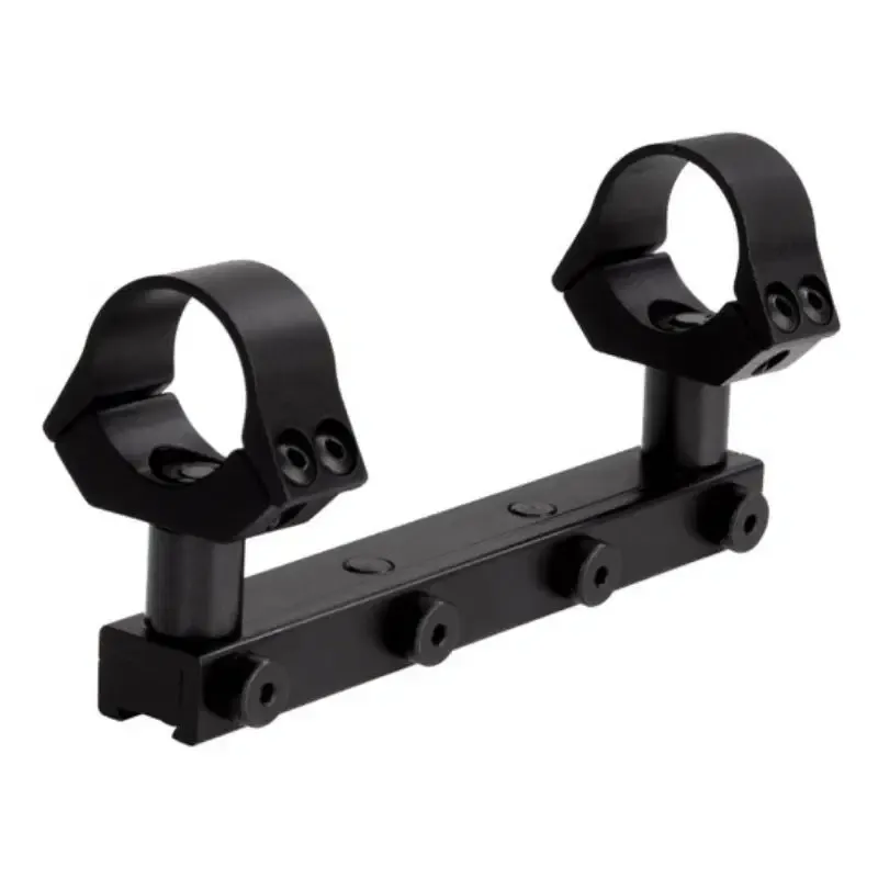 Sun Optic Base 11mm &amp; Adjustable Rings 1" High