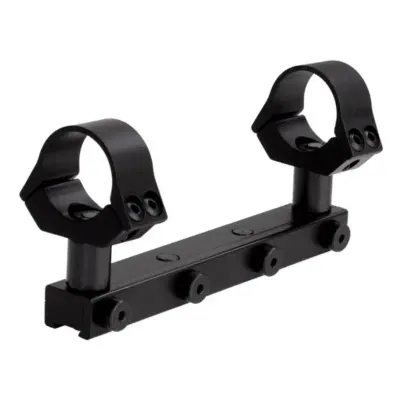 Sun Optic Base 11mm &amp; Adjustable Rings 1" High