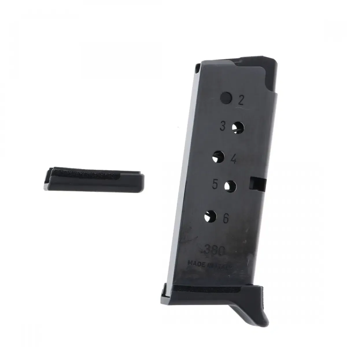 Ruger Magazine LCPii W/Ext.Floorplate 6Rd