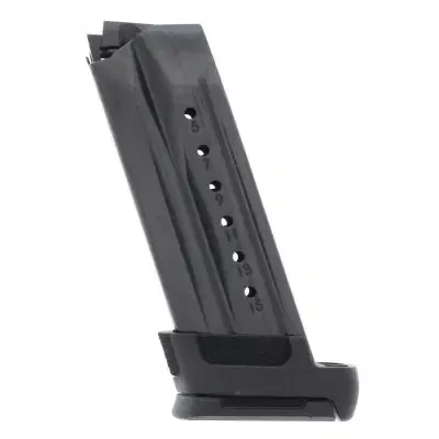 Ruger Magazine Security 9 Compact 15 Round W/Adapt