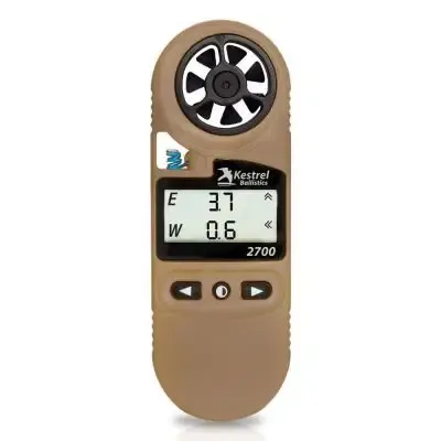 Kestrel 2700 Ballistic Weather Meter Tan