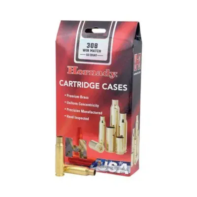 Hornady Cartridge Cases .308 Winchester Match (50)