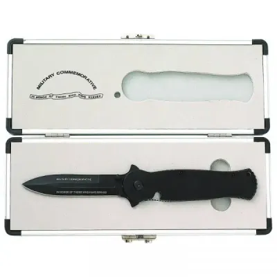 Maxam Commemorative Millitary Knife