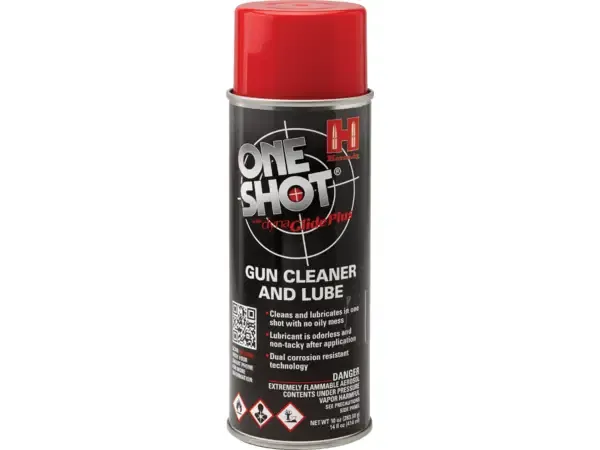 Hornady One Shot Gun Cleaner 10oz