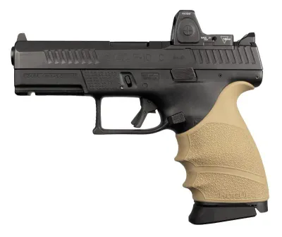 Hogue Beavertail Grip CZ P10C Fde