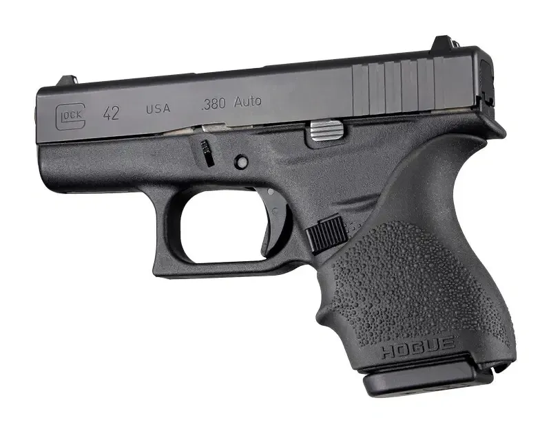 Hogue Beavertail Grip Glock 42/43 Black