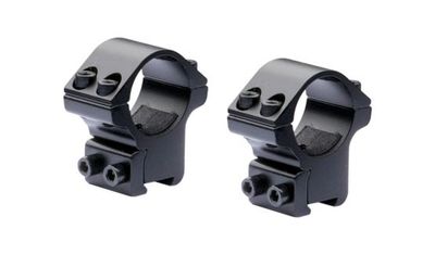 Nikko Stirling Match Mount 1" 3/8 Dovetail Ring Medium