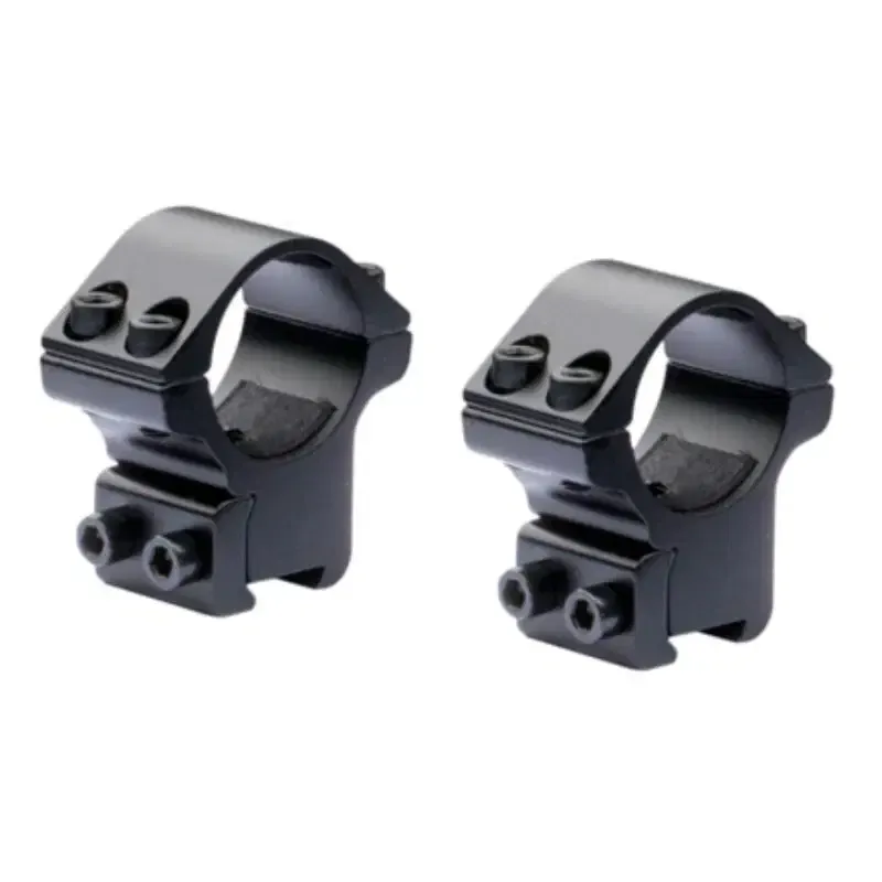 Nikko Stirling Match Mount 1" 3/8 Dovetail Ring Medium