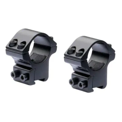 Nikko Stirling Match Mount 1" 3/8 Dovetail Ring Medium