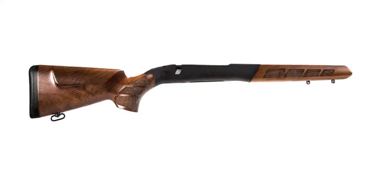 Woox Wild Man - Rem700 DBM (AICS) Short Action (Walnut)