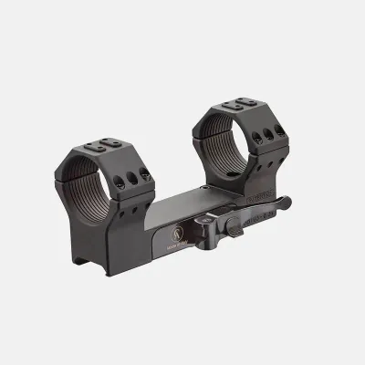 Contessa Simple Black Tactical QR Ring Set 34mm