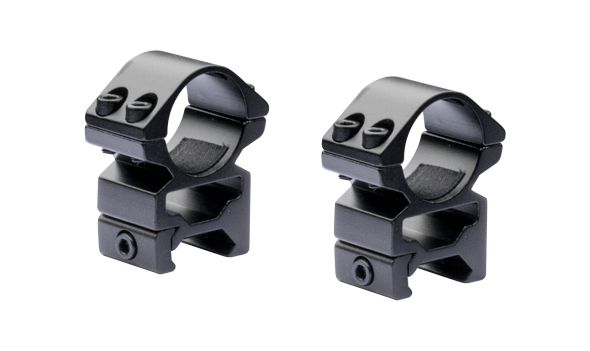 Nikko Stirling Match Weaver 1" Ring Med