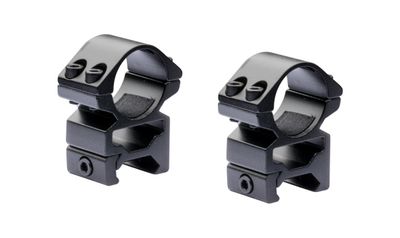 Nikko Stirling Match Weaver 1" Ring Med