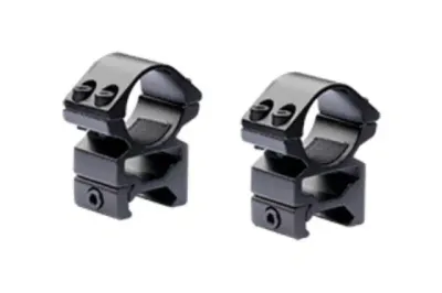 Nikko Stirling Match Weaver 1" Ring Med