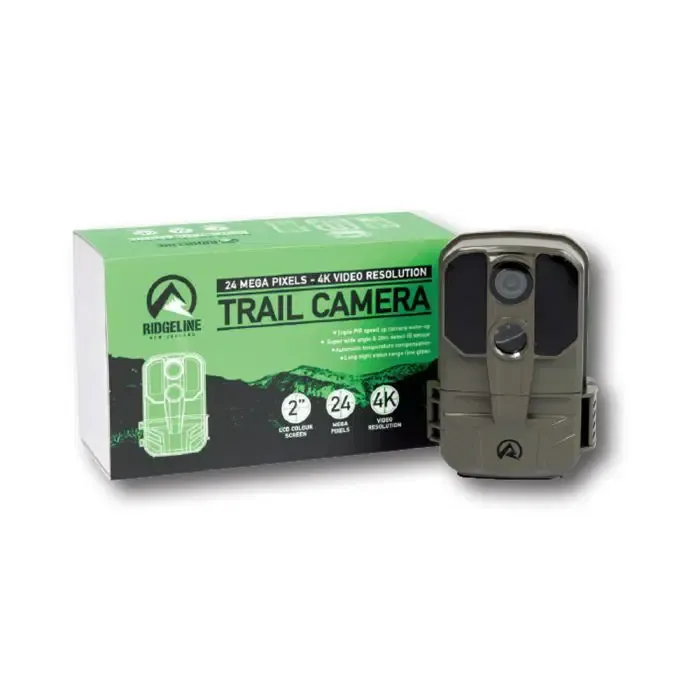 Ridgeline 4K Digital Trail Camera