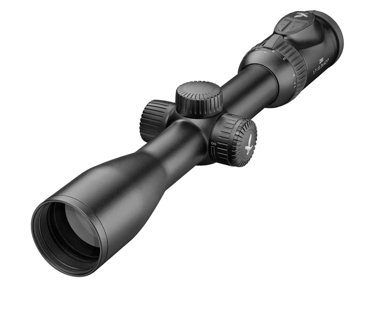 Swarovski Z8i 1.7-13.3x42 P 4A-IF Reticle FlexChange