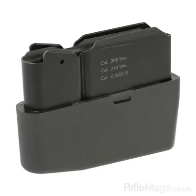 Merkel 243/308 Rx Helix 5Rd Mag