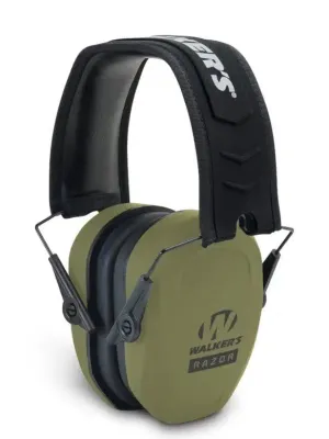 Walker's Razor Ultra Slim Passive E/Muff ODG